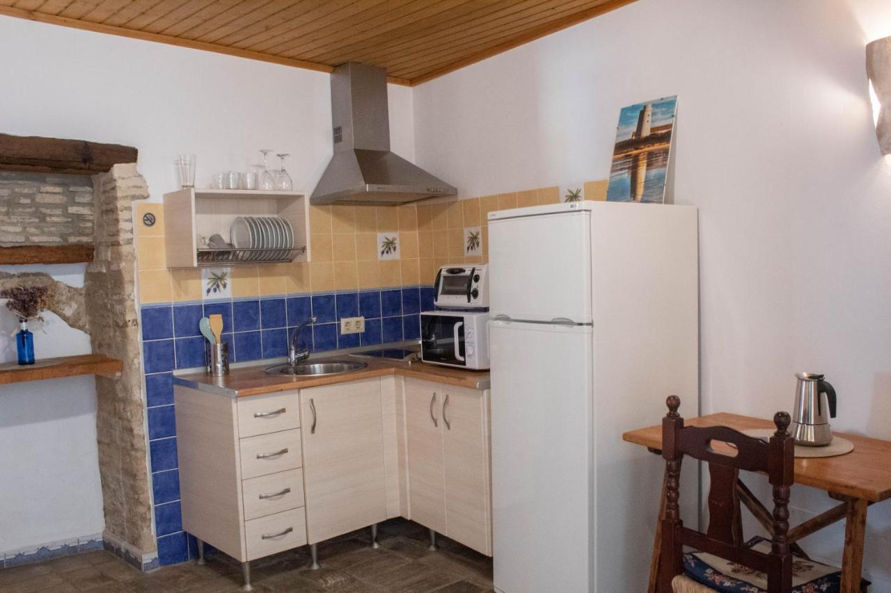 Casa Leonor Vejer Daire Vejer de la Frontera Dış mekan fotoğraf