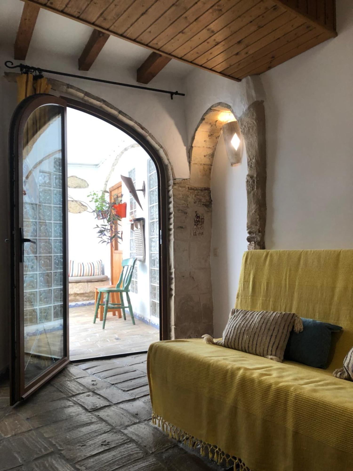 Casa Leonor Vejer Daire Vejer de la Frontera Oda fotoğraf