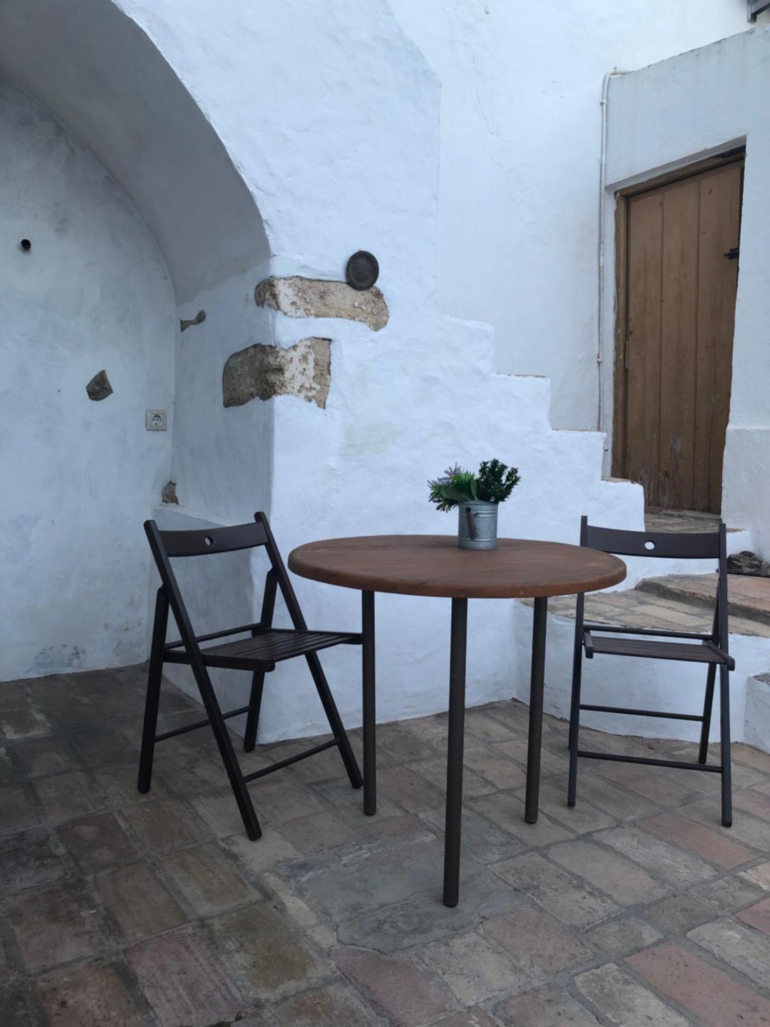 Casa Leonor Vejer Daire Vejer de la Frontera Oda fotoğraf